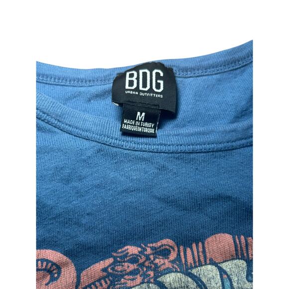 BDG Urban Outfitters Women’s Moonlight Supernova Graphic Baby Tee Size Medium - Picture 4 of 5